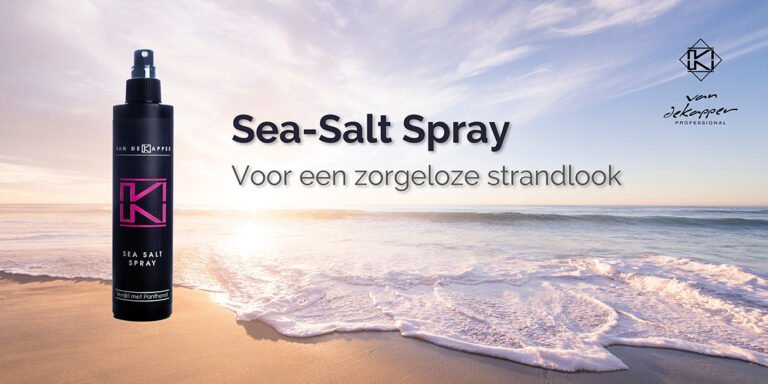 Het product Sea Salt spray voor een zorgeloze strandlook. Zeezout voor in je haar.