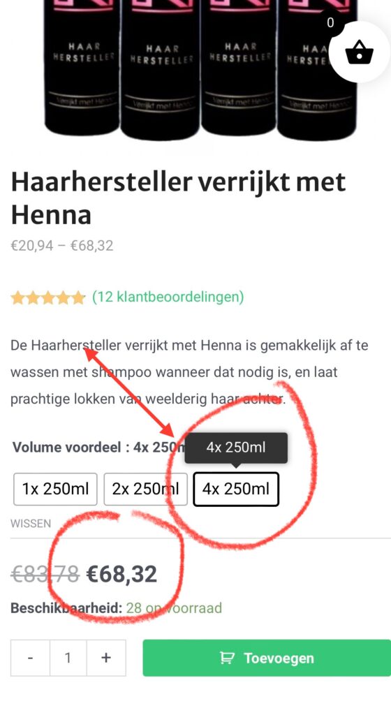 Van deKapperShop topkwaliteit haarproducten vertrouwd door 2000 kapperszaken in Nederland.